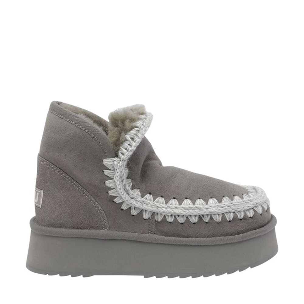 Mou Women Mini Eskimo Platform Booties